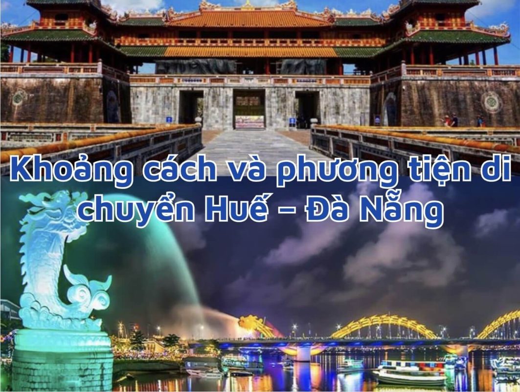 khoang cach phuong tien hue da nang