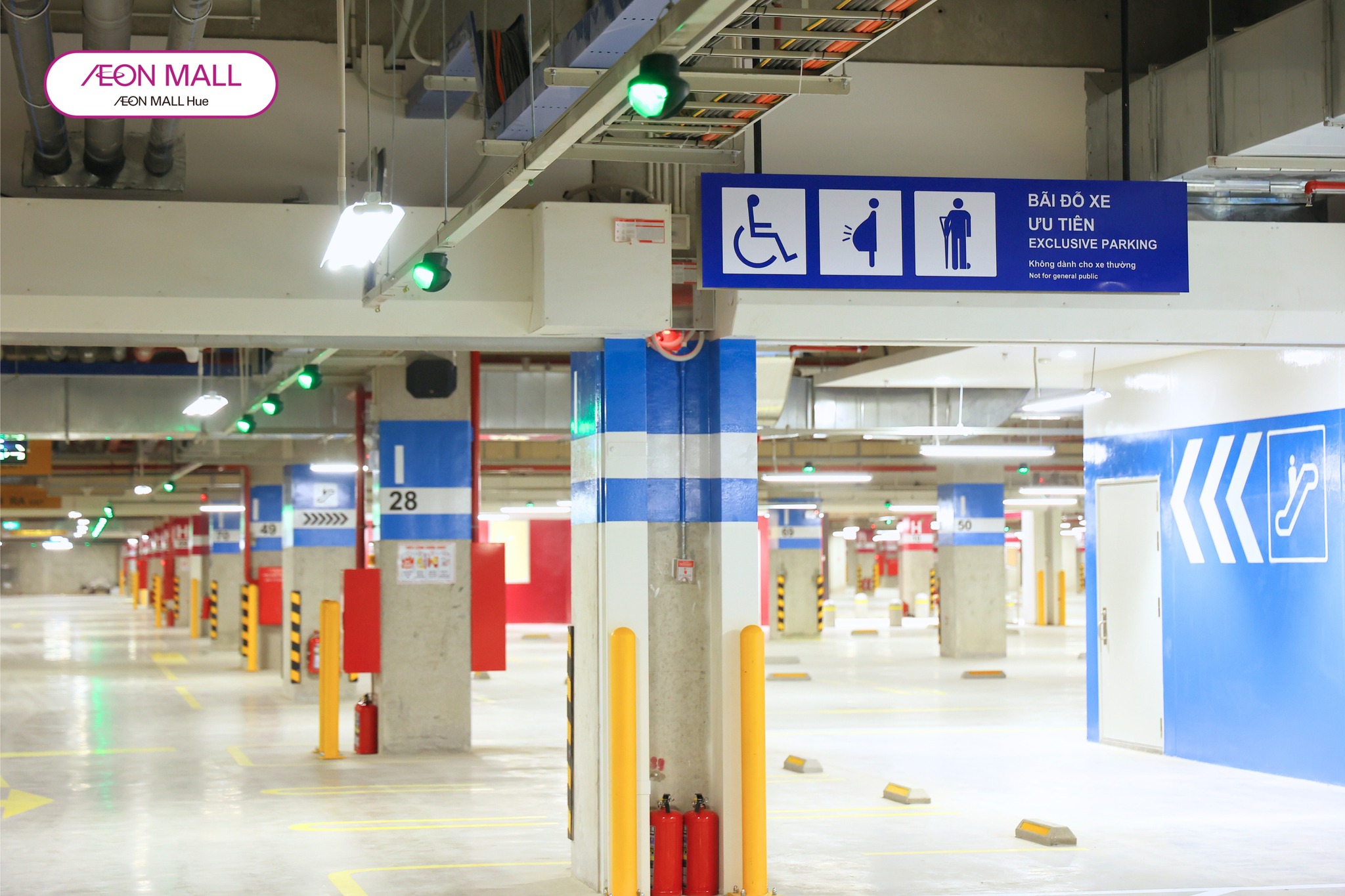 bai do xe aeon mall