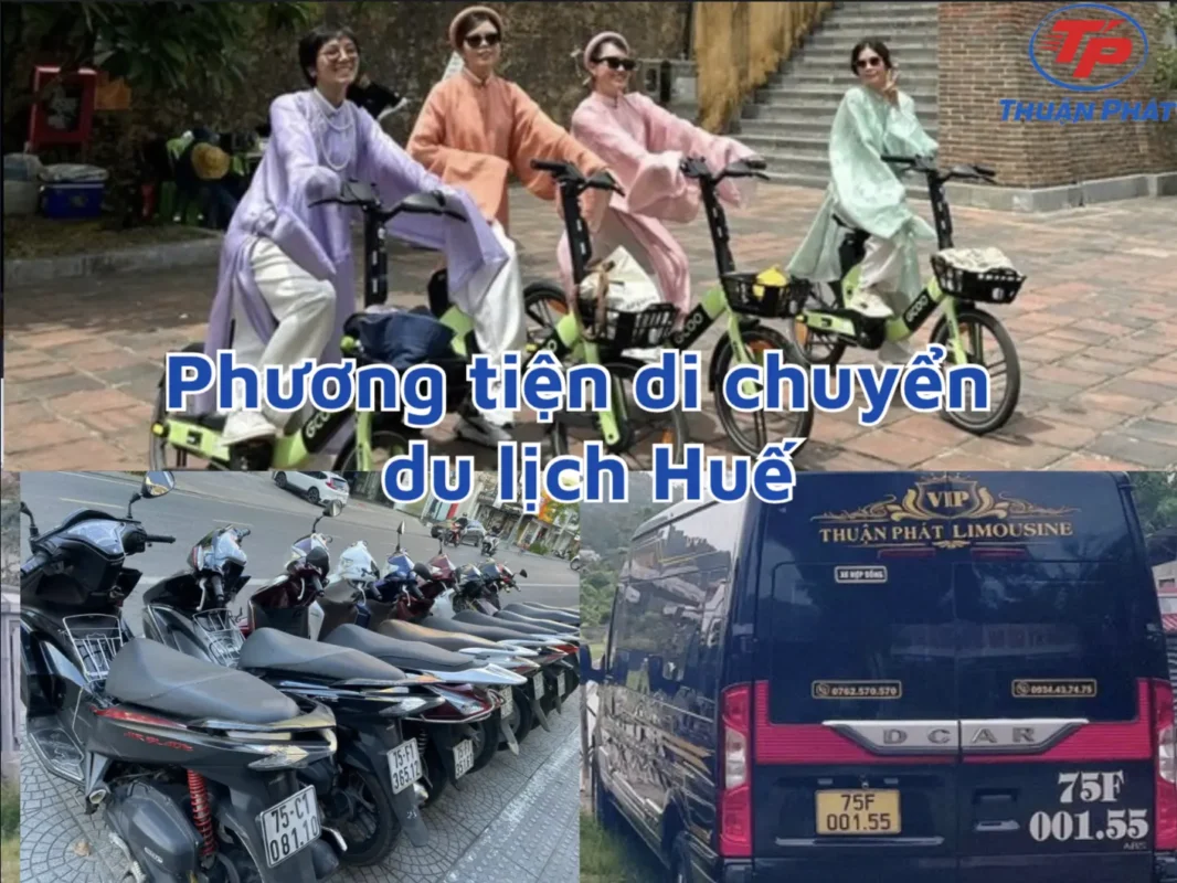 phuong tien di lai tai hue