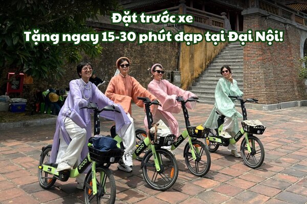 xe dap dien hue gcoo